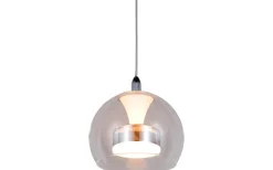 Fönsterlampor-Trio Lighting Flynt Fönsterlampa 20cm LED krom