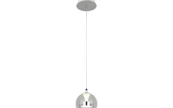 Fönsterlampor-Trio Lighting Flynt Fönsterlampa 20cm LED krom