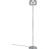 Golvlampor-Trio Lighting Flynt Golvlampa LED krom