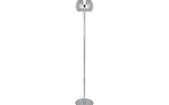 Golvlampor-Trio Lighting Flynt Golvlampa LED krom