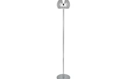 Golvlampor-Trio Lighting Flynt Golvlampa LED krom