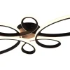 Plafonder < Trio Lighting Fly Plafond LED 83cm mattsvart