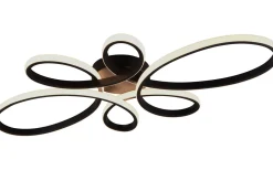 Plafonder < Trio Lighting Fly Plafond LED 83cm mattsvart