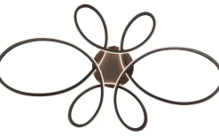 Plafonder < Trio Lighting Fly Plafond LED 83cm mattsvart