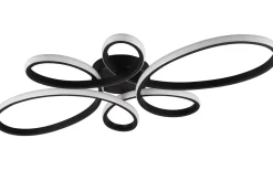 Plafonder < Trio Lighting Fly Plafond LED 83cm mattsvart