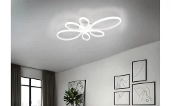 Plafonder < Trio Lighting Fly Plafond LED 83cm mattvit 4000K