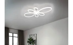 Plafonder < Trio Lighting Fly Plafond LED 83cm mattvit 4000K
