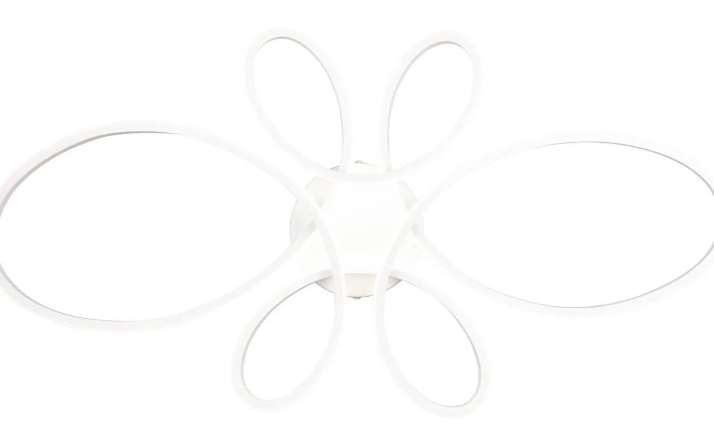 Plafonder < Trio Lighting Fly Plafond LED 83cm mattvit 4000K