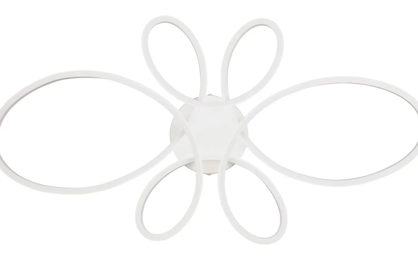 Plafonder < Trio Lighting Fly Plafond LED 83cm mattvit 4000K