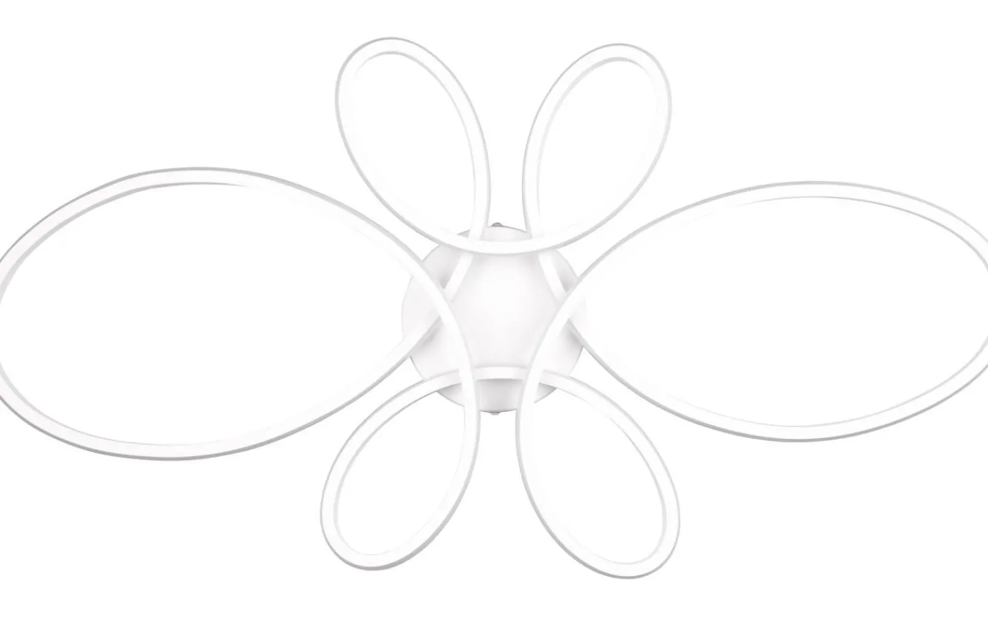 Plafonder < Trio Lighting Fly Plafond LED 83cm mattvit 4000K