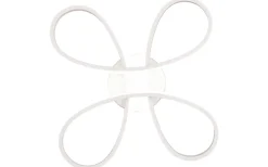 Plafonder < Trio Lighting Fly Plafond LED 40cm mattvit 4000K