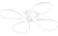 Plafonder < Trio Lighting Fly Plafond LED 40cm mattvit 4000K