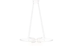 Stora Taklampor Ø70-150 Cm < Trio Lighting Fly Takpendel 83cm LED mattvit 4000K