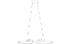 Stora Taklampor Ø70-150 Cm < Trio Lighting Fly Takpendel 83cm LED mattvit 4000K