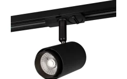 Skensystem < Hidealite Focus Track Micro 1-fas LED 10W 3000K Svart