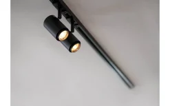 Skensystem < Hidealite Focus Track Micro 1-fas LED 10W 3000K Svart