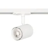 Skensystem-Hidealite Focus Track Micro 1-fas LED 10W 3000K Vit
