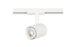 Skensystem-Hidealite Focus Track Micro 1-fas LED 10W 3000K Vit