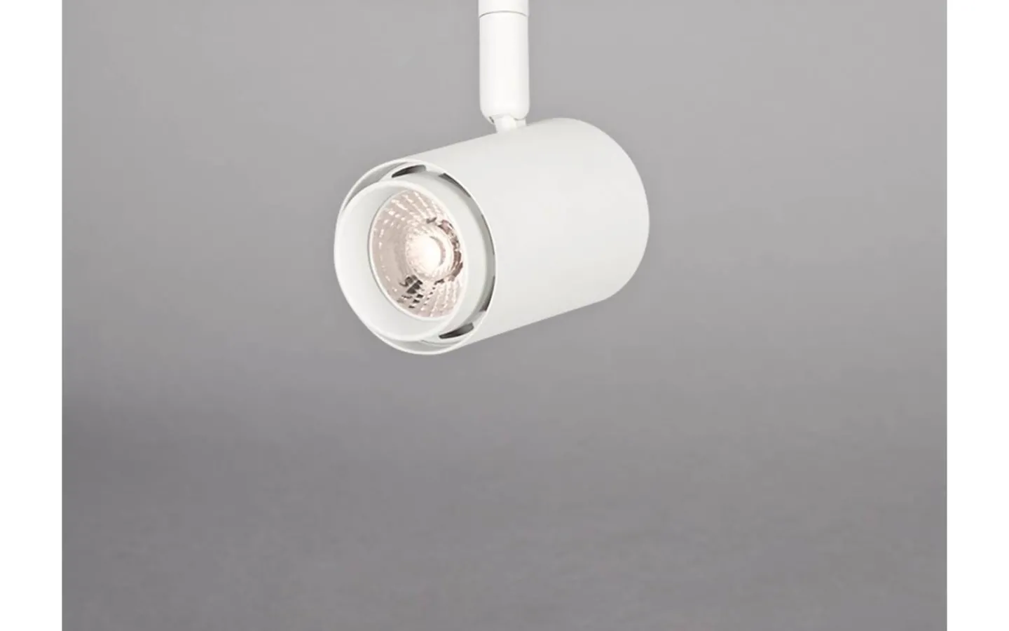Skensystem-Hidealite Focus Track Micro 1-fas LED 10W 3000K Vit