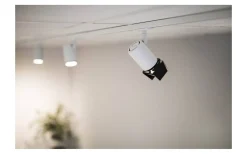 Skensystem-Hidealite Focus Track Micro 1-fas LED 10W 3000K Vit