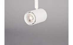 Skensystem-Hidealite Focus Track Micro 1-fas LED 10W 2700K Vit