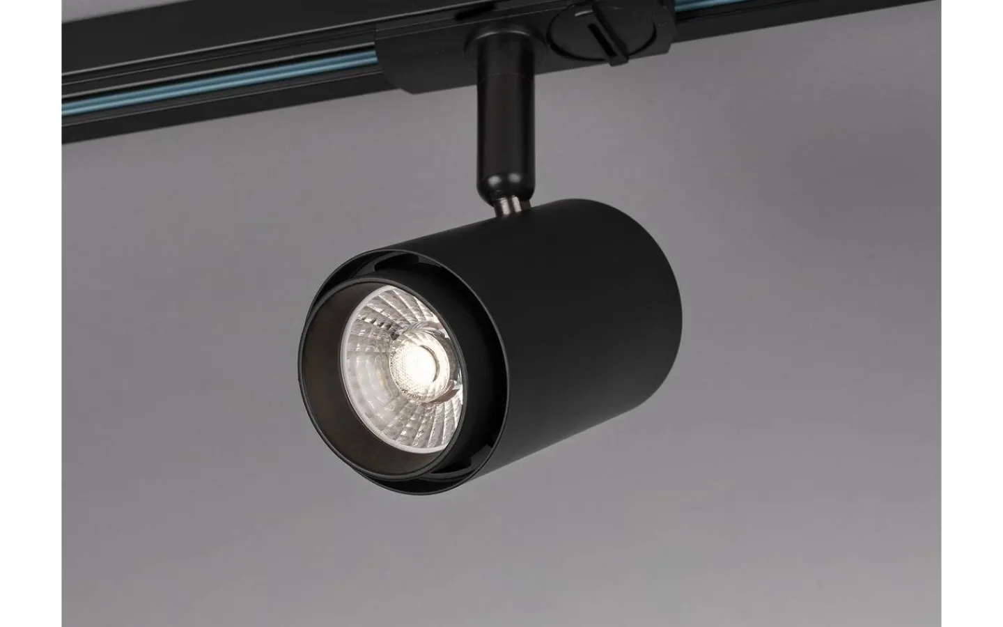 Skensystem < Hidealite Focus Track Micro 1-fas LED 10W Tune Svart