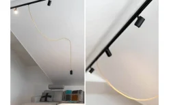 Skensystem < Hidealite Focus Track Micro 1-fas LED 10W Tune Svart