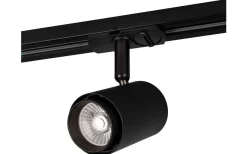 Skensystem-Hidealite Focus Track Micro 1-fas Spotlight 10W LED 2700K Svart