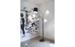 Golvlampor|Golvläslampor < By Rydens Foggy Golvlampa 200cm Sandsvart