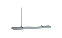 Kontorsarmaturer < Belid Fold Kontorsarmatur 116cm LED 3000K 5200lm 43W Betong