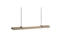 Kontorsarmaturer-Belid Fold Kontorsarmatur 116cm LED 3000K 5200lm 43W Sand