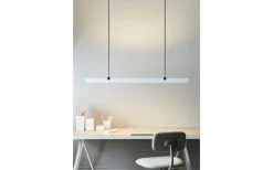 Avlånga Taklampor < Belid Fold Kontorsarmatur 116cm LED 3000K 5200lm 43W Vit