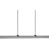 Avlånga Taklampor < Belid Fold Taklampa 118cm LED 2700K 2435lm 23W Betong/Antracit