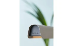 Avlånga Taklampor < Belid Fold Taklampa 118cm LED 2700K 2435lm 23W Sand/Antracit