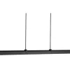 Avlånga Taklampor < Belid Fold Taklampa 118cm LED 2700K 2435lm 23W Svart