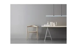 Avlånga Taklampor-Belid Fold Taklampa 118cm LED 2700K 2435lm 23W Vit/Antracit