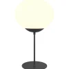 Bordslampor < Trio Lighting Fomento Bordslampa E27 matt svart/vit