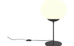 Bordslampor < Trio Lighting Fomento Bordslampa E27 matt svart/vit