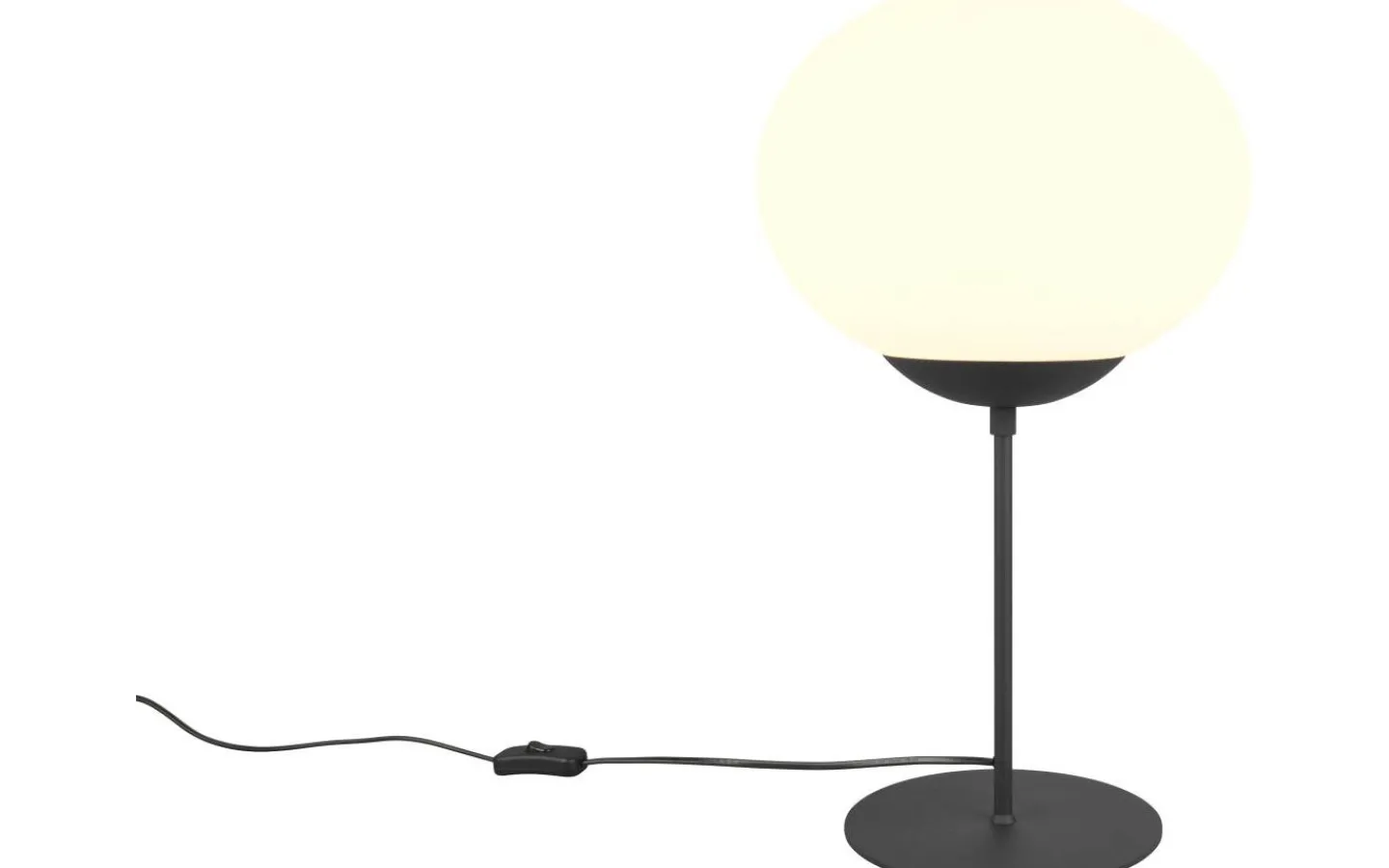 Bordslampor < Trio Lighting Fomento Bordslampa E27 matt svart/vit