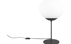 Bordslampor < Trio Lighting Fomento Bordslampa E27 matt svart/vit