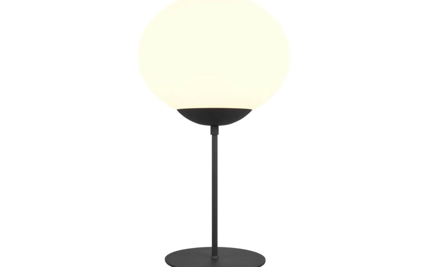 Bordslampor < Trio Lighting Fomento Bordslampa E27 matt svart/vit