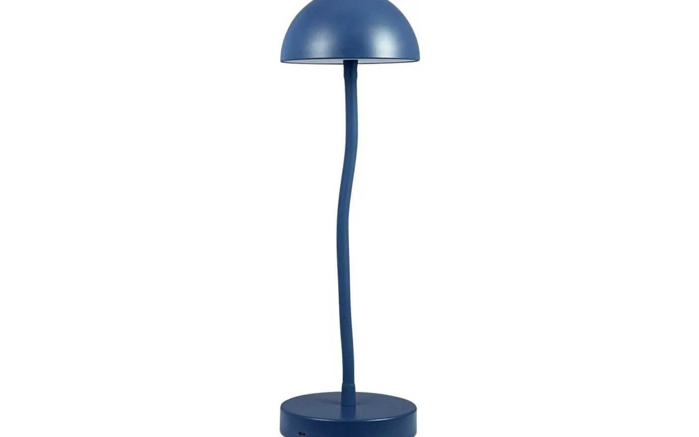 Bordslampor < Dyberg Larsen Fonzy Bordslampa 38cm LED 3000K 1,5W Indigo Blå