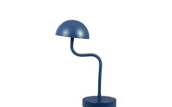 Bordslampor < Dyberg Larsen Fonzy Bordslampa 38cm LED 3000K 1,5W Indigo Blå