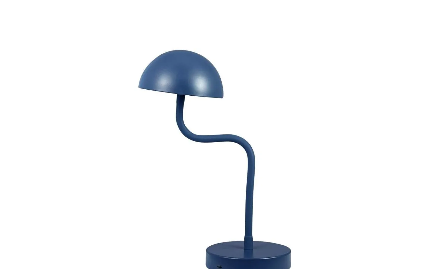 Bordslampor < Dyberg Larsen Fonzy Bordslampa 38cm LED 3000K 1,5W Indigo Blå
