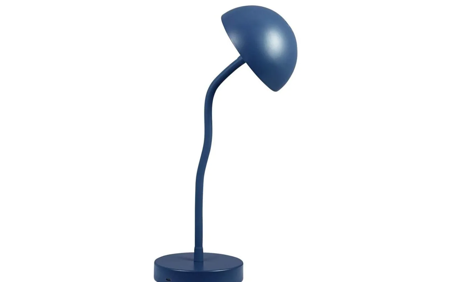 Bordslampor < Dyberg Larsen Fonzy Bordslampa 38cm LED 3000K 1,5W Indigo Blå