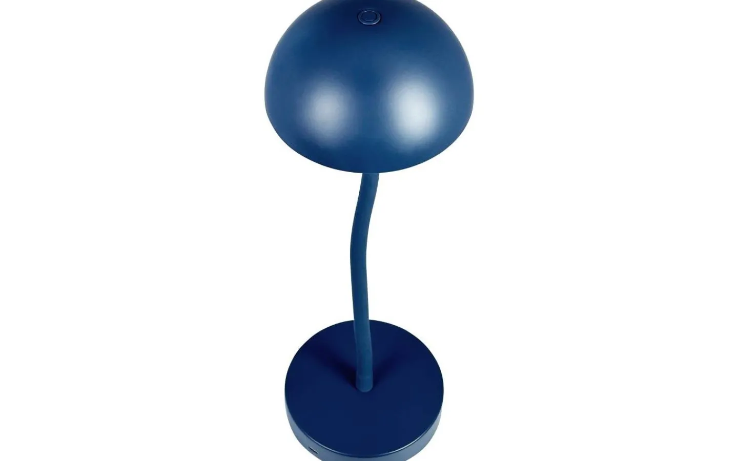 Bordslampor < Dyberg Larsen Fonzy Bordslampa 38cm LED 3000K 1,5W Indigo Blå