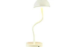 Bordslampor < Dyberg Larsen Fonzy Bordslampa 38cm LED 3000K 1,5W Pärlvit