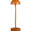 Bordslampor < Dyberg Larsen Fonzy Bordslampa 38cm LED 3000K 1,5W Terracotta