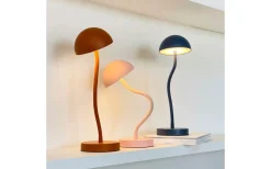 Bordslampor < Dyberg Larsen Fonzy Bordslampa 38cm LED 3000K 1,5W Terracotta