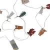 Batterislingor Inomhus|Barnrum < Star Trading Forest Friends Batteridriven Ljusslinga med Timer 1,8m